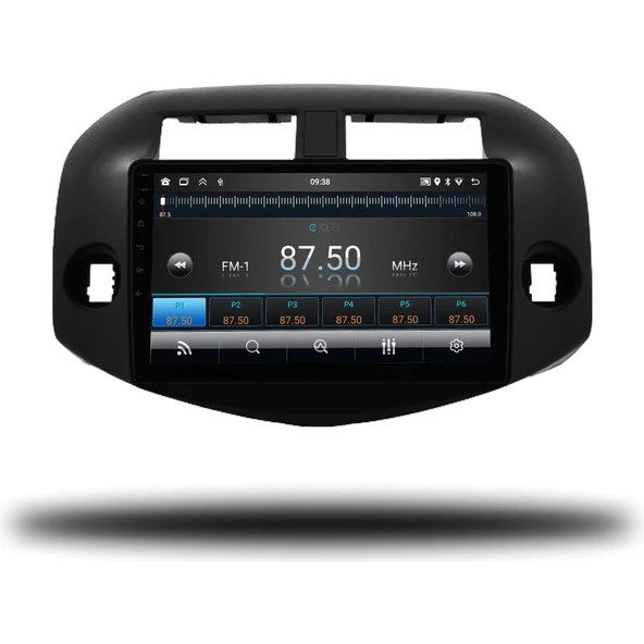 Medya Magic Toyota Rav4 2007-2012 Uyumlu Büyük Çerçeveli 4-64 GB Multimedya Carplay - Resim 2