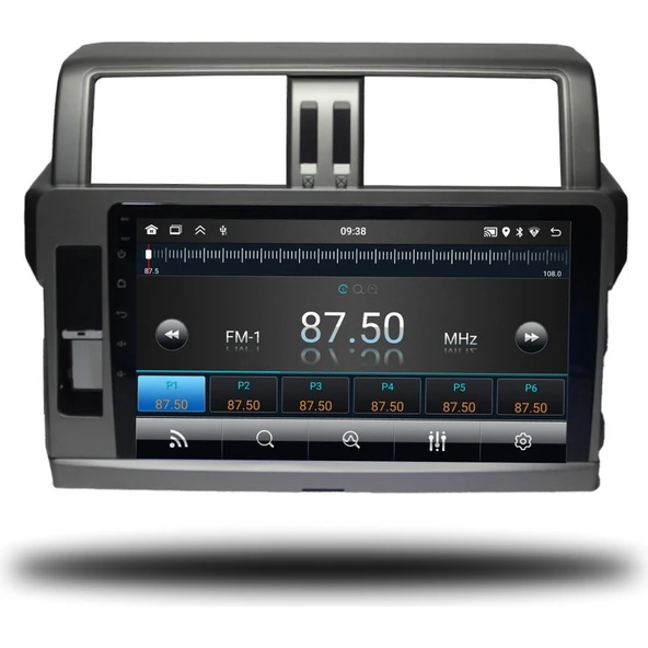 Medya Magic Toyota Prado 2011-2016 Uyumlu 6-128 GB Multimedya Carplay - Resim 2