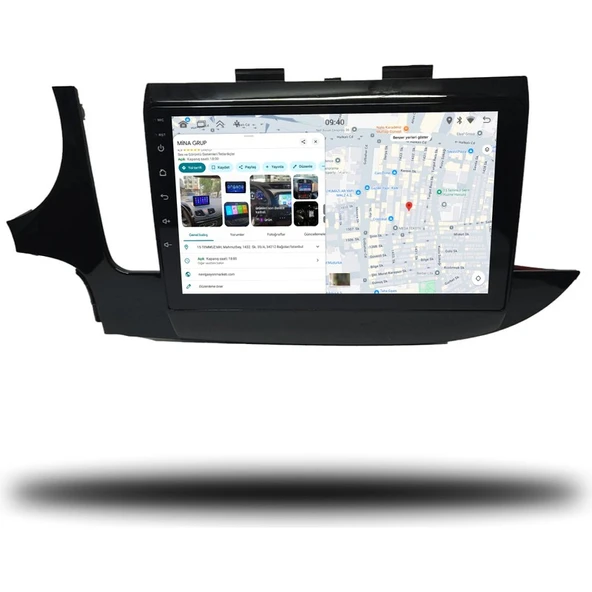 Medya Magic Opel Mokka x 2016-2019 Arası 8-128 GB Multimedya Navigasyon - Resim 4