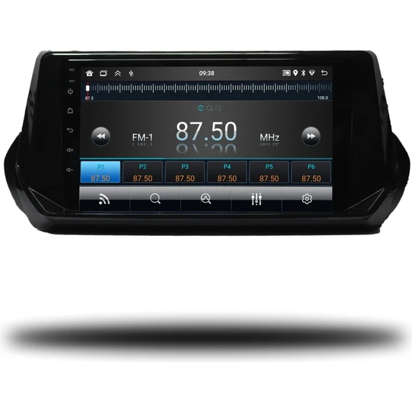 Medya Magic Peugeot 2008 2020-2022 Arası 4-64 GB Multimedya Navigasyon - Resim 2