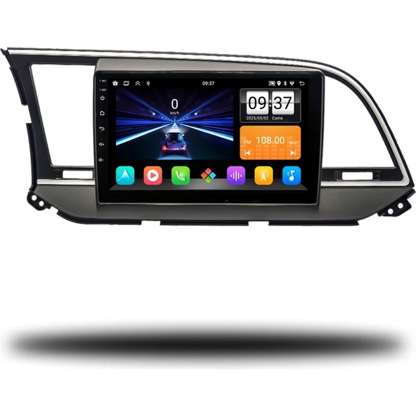 Medya Magic Hyundai Elantra 2015-2018 Arası 4-32 GB Multimedya Navigasyon ürün görseli