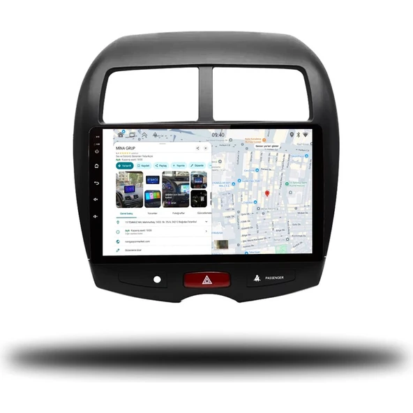 Medya Magic Mitsubishi Asx 2010-2019 Arası 6-128 GB Multimedya Navigasyon - Resim 2