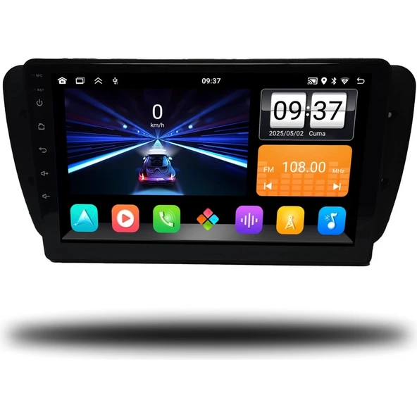 Medya Magic Seat Ibiza 2008-2015 Arası 4lü Düğmesiz Modele Uygun 6-128 GB Multimedya Navigasyon ürün görseli