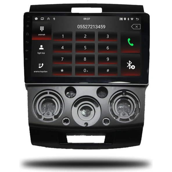 Medya Magic Ford Ranger 2006-2011 Arası 4-32 GB Multimedya Navigasyon - Resim 3