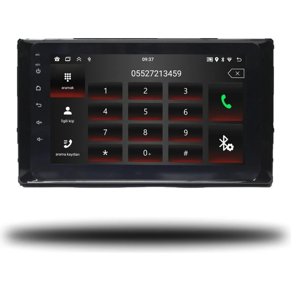 Medya Magic Toyota Corolla 2017-2019 Uyumlu 4-64 GB Multimedya Carplay - Resim 3