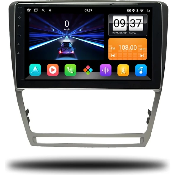 Medya Magic Skoda Octavia 2007-2012 Uyumlu 6-64 GB Multimedya Navigasyon ürün görseli