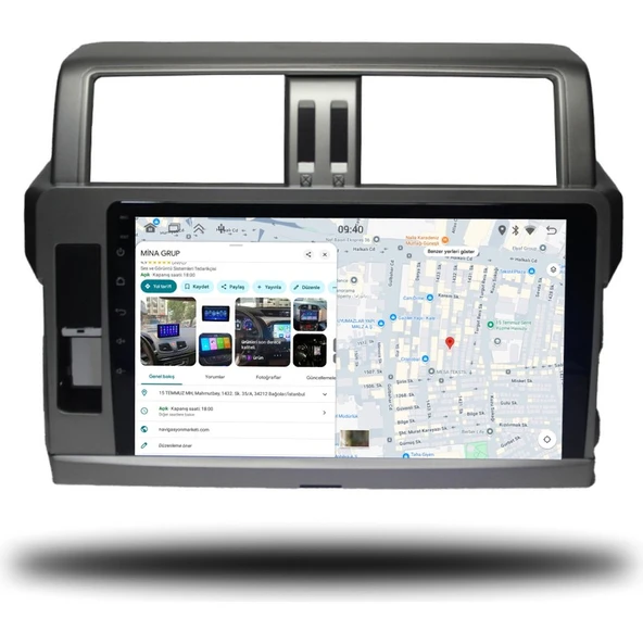 Medya Magic Toyota Prado 2011-2016 Uyumlu 6-128 GB Multimedya Carplay - Resim 4