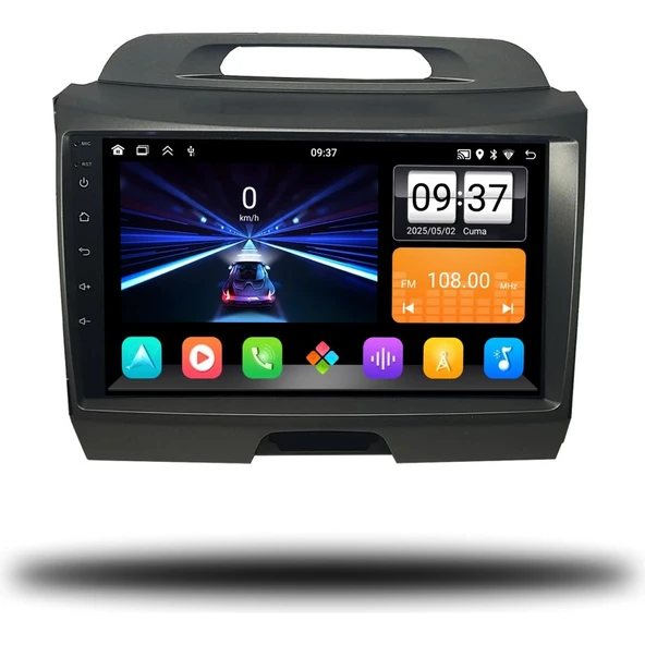 Medya Magic Kia Sportage 2011-2015 Arası 8-128 GB Multimedya Navigasyon ürün görseli