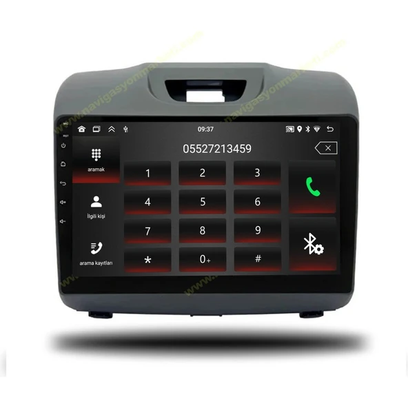 Medya Magic Isuzu D-Max 2012-2019 Uyumlu 4-64 GB Multimedya - Resim 3