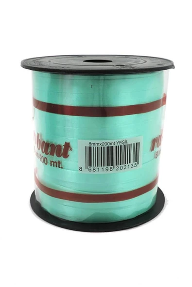 Vagon Rabant Ambalaj Rafyası 200 M. Hologram Yeşil ürün görseli