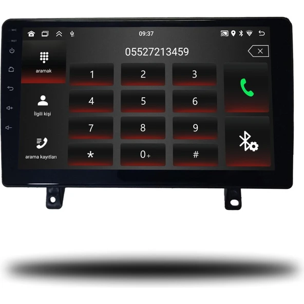 Medya Magic Opel Astra H 2005-2009 Arası Üste Takılan Model 4-32 GB Multimedya Navigasyon - Resim 3