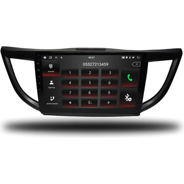 Medya Magic Honda Crv 2013-2017 Arası 10 Inç 4-32 GB Multimedya Navigasyon - Resim 8