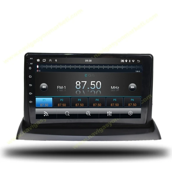 Medya Magic Renault Clio 2 Symbol 1999-2006 Arası 4-64 GB Multimedya Navigasyon - Resim 2