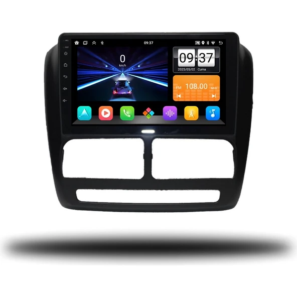 Medya Magic Fiat Doblo D3 2010-2014 Arası 6-128 GB Multimedya Navigasyon - Resim 4