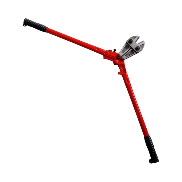 (24'') Kollu Çeneli Kupplon Demir Kesme Makası Çubuk İnşaat Demiri Teli Metal Kesim Makası CR-V - Resim 2