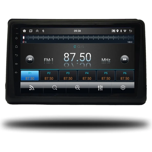 Medya Magic Renault Kangoo Express 2021-2024 Arası 6-128 GB Multimedya Navigasyon - Resim 2