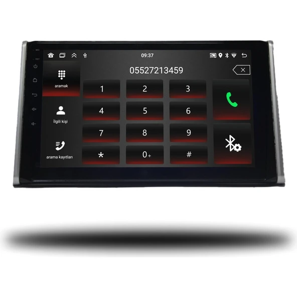 Medya Magic Toyota Rav4 2019-2022 Uyumlu 6-64 GB Multimedya Carplay - Resim 3