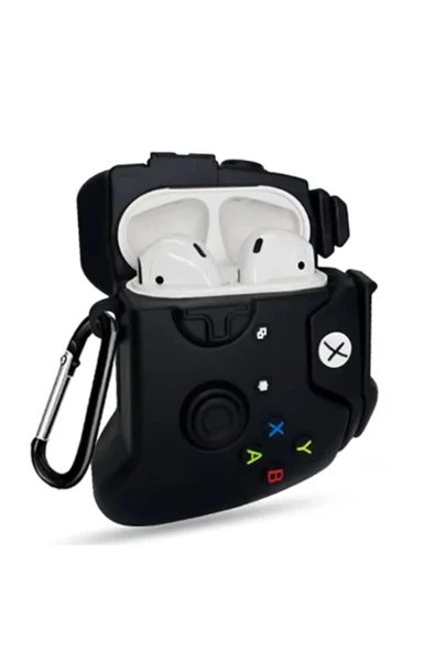 Airpods 3 (3.nesil) Karakter Silikon - Desen 2 - Resim 2