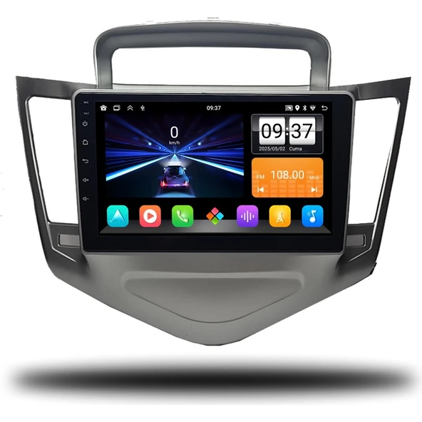 Medya Magic Medyamagic Chevrolet Cruze 2007-2011 Arası 6-64 GB Multimedya Navigasyon - Resim 4