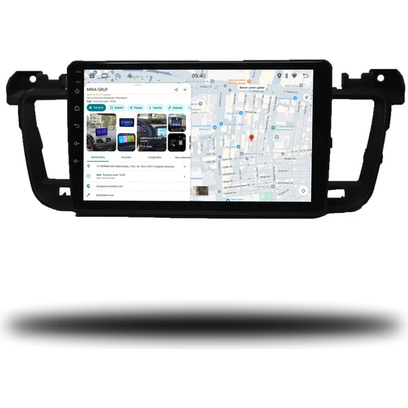 Medya Magic Peugeot 508 2011-2019 Arası 6-64 GB Multimedya Navigasyon - Resim 4