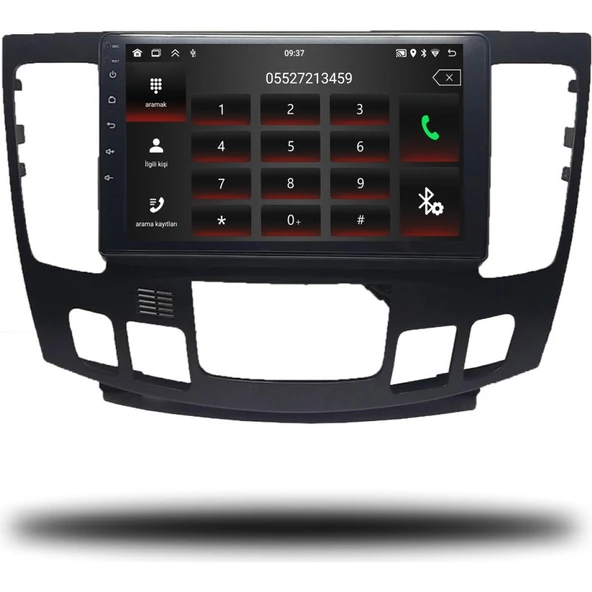 Medya Magic Hyundai Sonata 2009-2012 Arası Dijital Klima 8-128 GB Multimedya Navigasyon - Resim 8