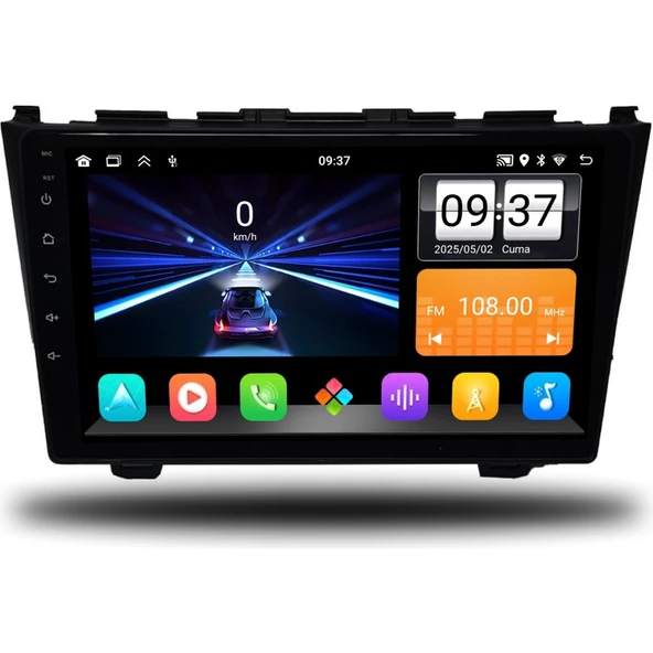 Medya Magic Honda Crv 2007-2011 Arası 4-64 GB Multimedya Navigasyon ürün görseli