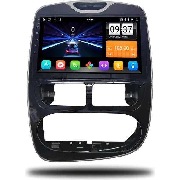 Medya Magic Renault Clio 4 2016-2019 Arası 6-64 GB Multimedya Navigasyon ürün görseli