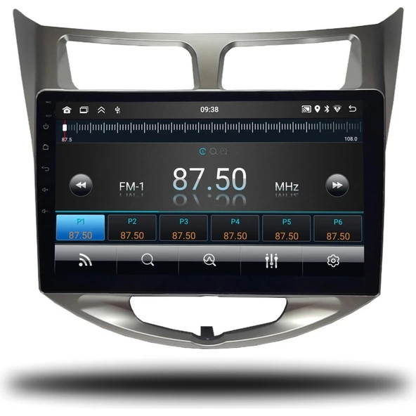 Medya Magic Hyundai Accent Blue 2011-2019 Arası 8-128 GB Multimedya Navigasyon - Resim 7