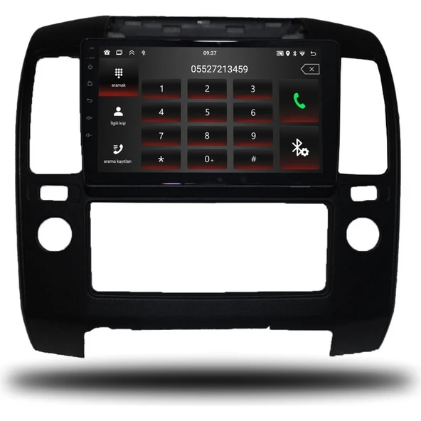 Medya Magic Nissan Navara 2006-2010 Arası 6-128 GB Multimedya Navigasyon - Resim 3