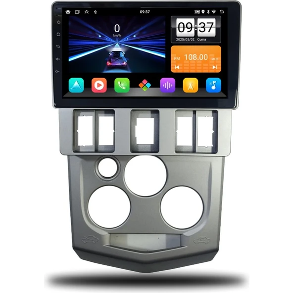 Medya Magic Dacia Logan 2004-2008 Arası 8-128 GB Multimedya Navigasyon ürün görseli