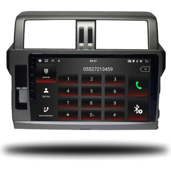 Medya Magic Toyota Prado 2011-2016 Uyumlu 6-128 GB Multimedya Carplay - Resim 3