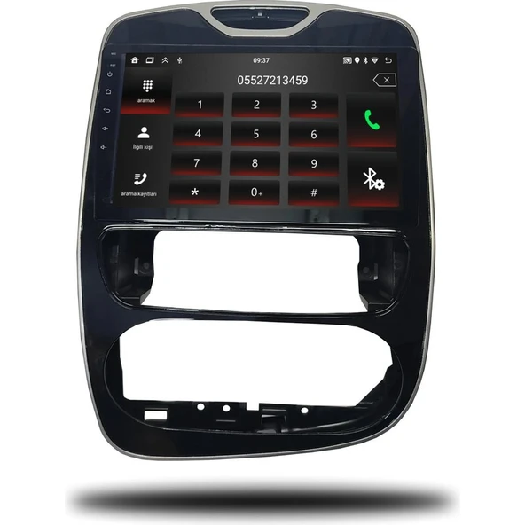 Medya Magic Renault Clio 4 2013-2015 Arası 6-64 GB Multimedya Navigasyon - Resim 3