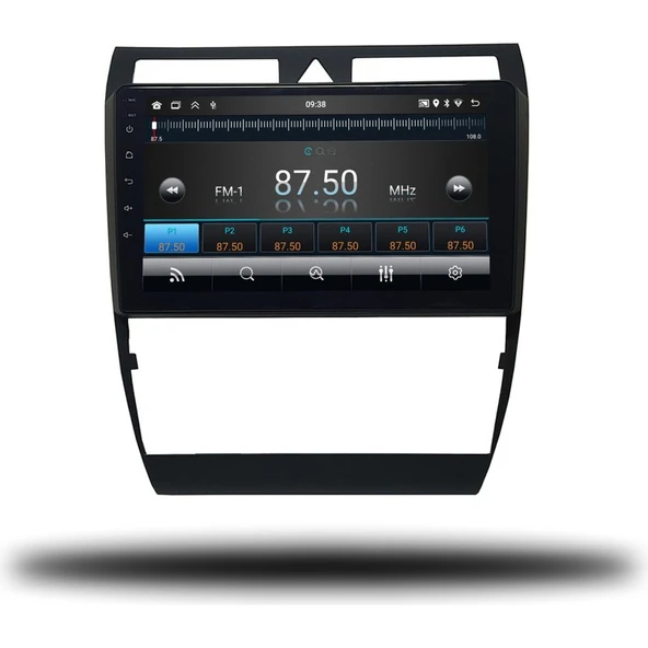 Medya Magic Audi A6 1999-2004 Uyumlu 4-64 GB Multimedya Carplay - Resim 5