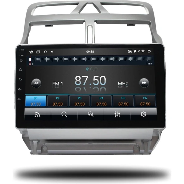 Medya Magic Peugeot 307 4-32 GB Multimedya Navigasyon - Resim 2