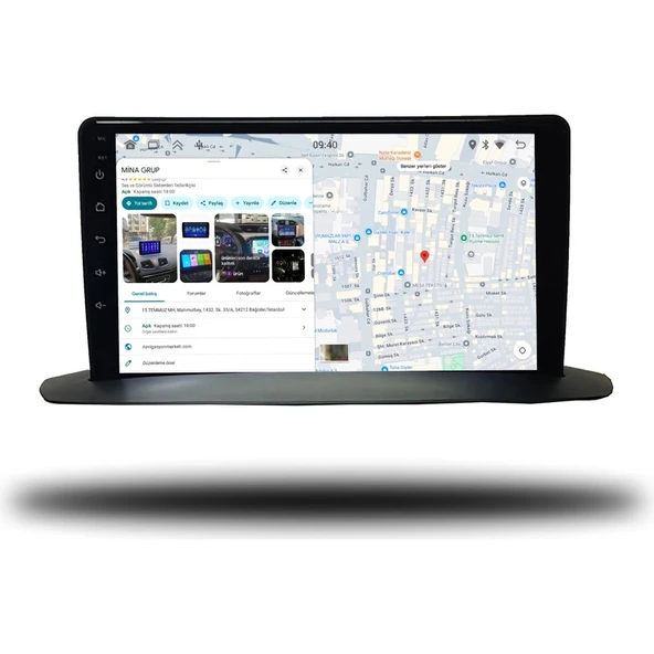 Medya Magic Renault Megane 3 Fluence 4-64 GB Multimedya Navigasyon - Resim 4