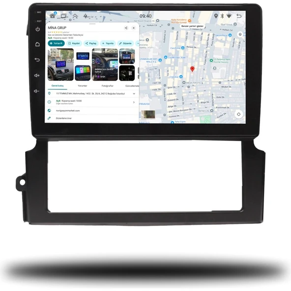 Medya Magic Kia Sorento 2007-2010 Arası 6-128 GB Multimedya Navigasyon - Resim 9