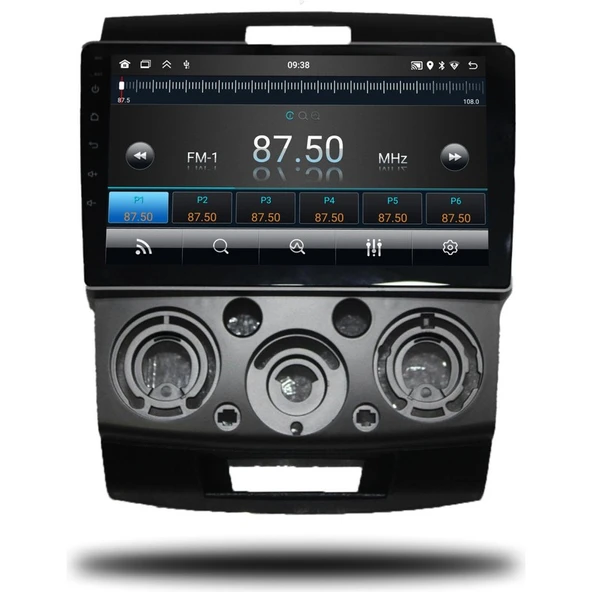 Medya Magic Ford Ranger 2006-2011 Arası 6-64 GB Multimedya Navigasyon - Resim 2