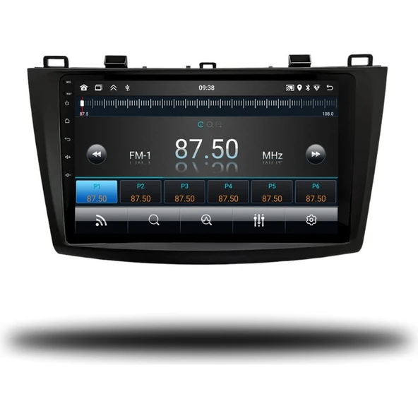 Medya Magic Mazda 3 2010-2013 Arası 8-128 GB Multimedya Navigasyon - Resim 2