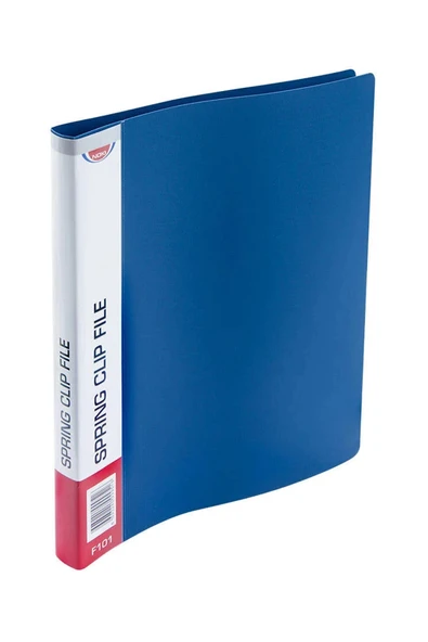 Noki F101 A4 Yaylı Dosya Mat Mavi ürün görseli