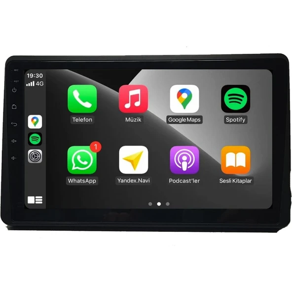 Navmina Dacia Duster Android Carplay Multimedya 2018-2022 4gb Ram + 32GB Hafıza + 4 Çekirdek - Resim 2