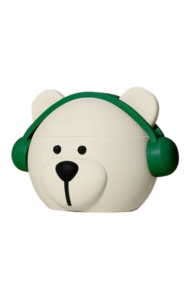 Airpods 3 (3.nesil) Karakter Silikon - Desen 7 - Resim 2