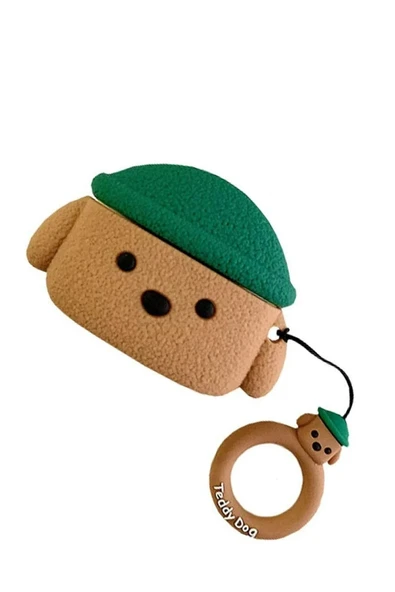 Airpods 3 (3.nesil) Karakter Silikon - Desen 12 - Resim 2