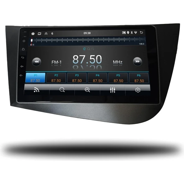 Medya Magic Seat Leon 2006-2012 Uyumlu 6-128 GB Multimedya Navigasyon - Resim 2