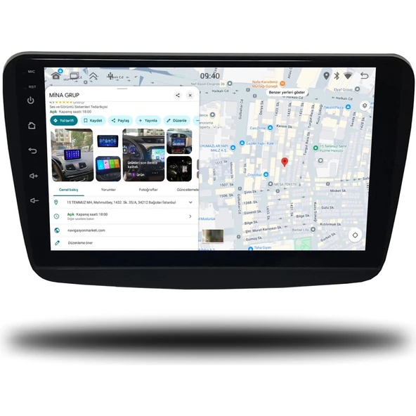 Medya Magic Suzuki Baleno 2016-2022 Uyumlu 8-128 GB Multimedya - Resim 4