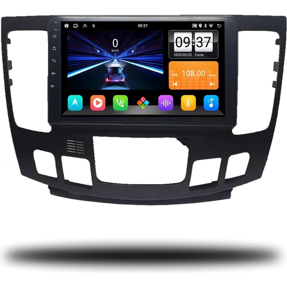 Medya Magic Hyundai Sonata 2009-2012 Arası Dijital Klima 8-128 GB Multimedya Navigasyon ürün görseli