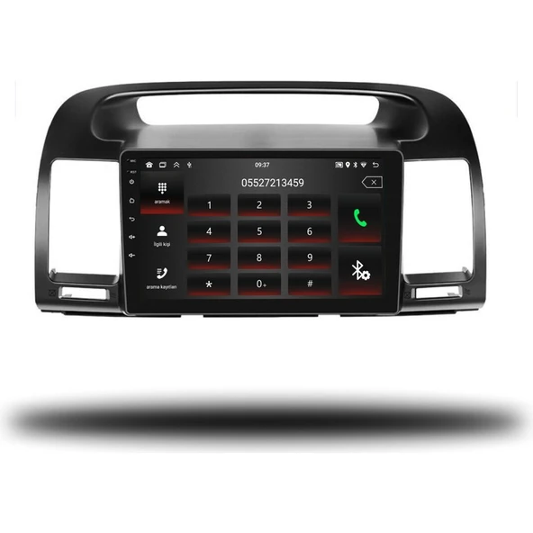 Medya Magic Toyota Camry 2003-2005 Uyumlu 4-32 GB Multimedya Carplay - Resim 3