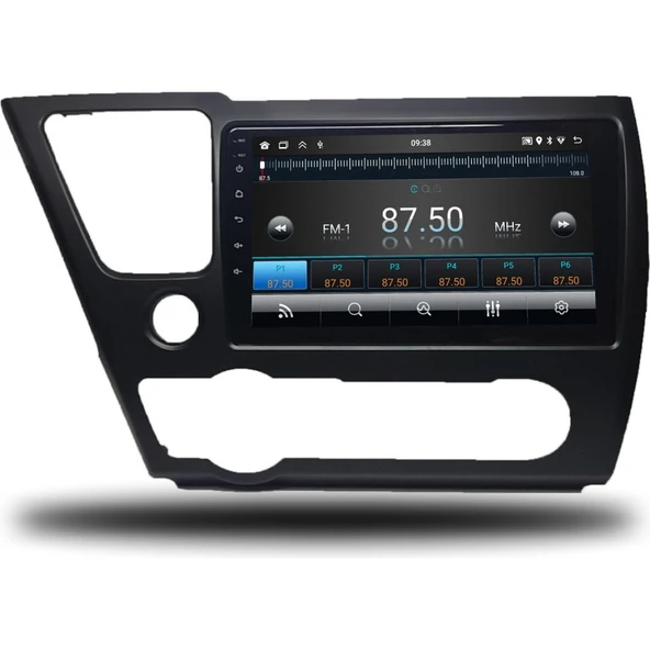 Medya Magic Honda Civic Amerikan 2014-2015 Arası 4-32 GB Multimedya Navigasyon - Resim 7