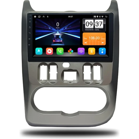 Medya Magic Dacia Duster 2010-2013 Arası 4-32 GB Multimedya Navigasyon - Resim 4