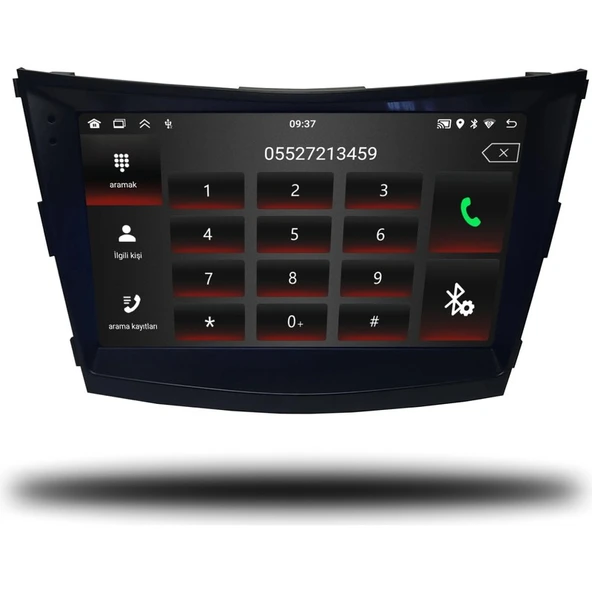 Medya Magic Ssangyong Tivoli Uyumlu 6-64 GB Multimedya Navigasyon - Resim 3