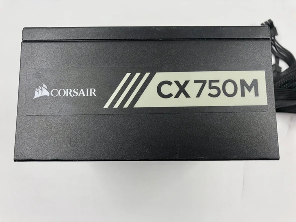 Corsair CX750 750 Watt 80 Plus Bronze Atx Güç Kaynağı ( OUTLET )